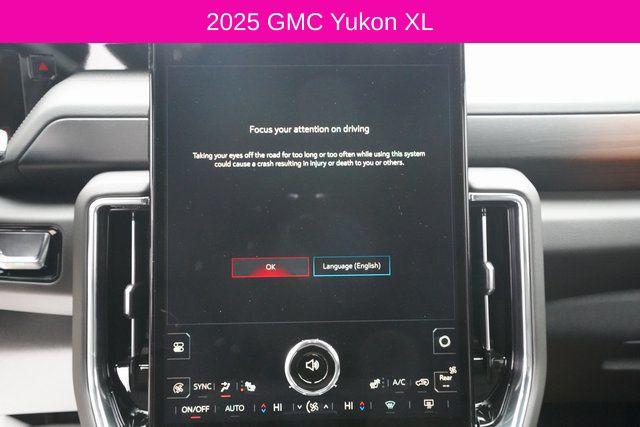 2025 GMC Yukon XL 4WD Denali