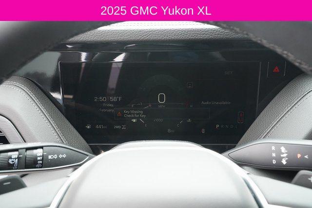 2025 GMC Yukon XL 4WD Denali