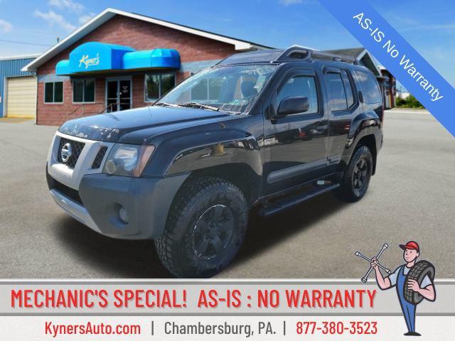 2012 Nissan Xterra S for sale in Chambersburg, PA