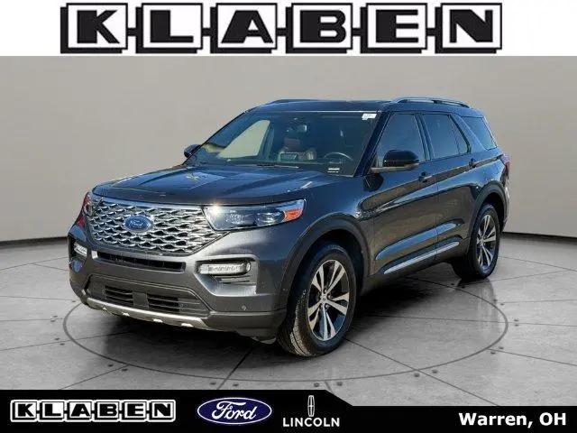 2020 Ford Explorer Platinum for sale in Warren, OH