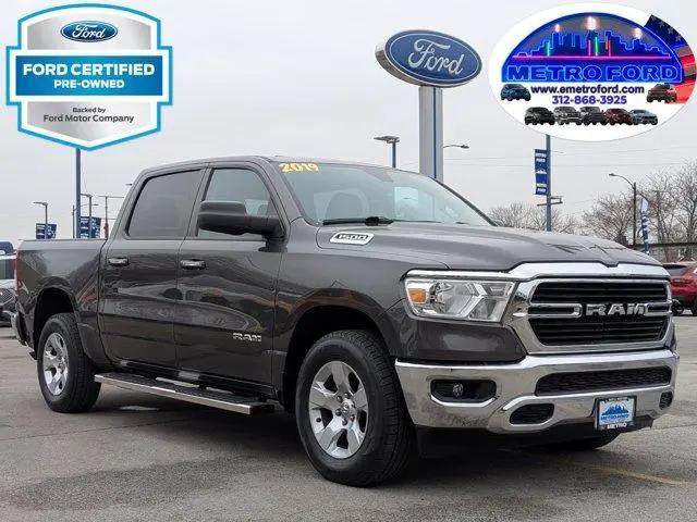 2019 Ram 1500 Big Horn/Lone Star Crew Cab 4x4 5'7" Box for sale in Chicago, IL