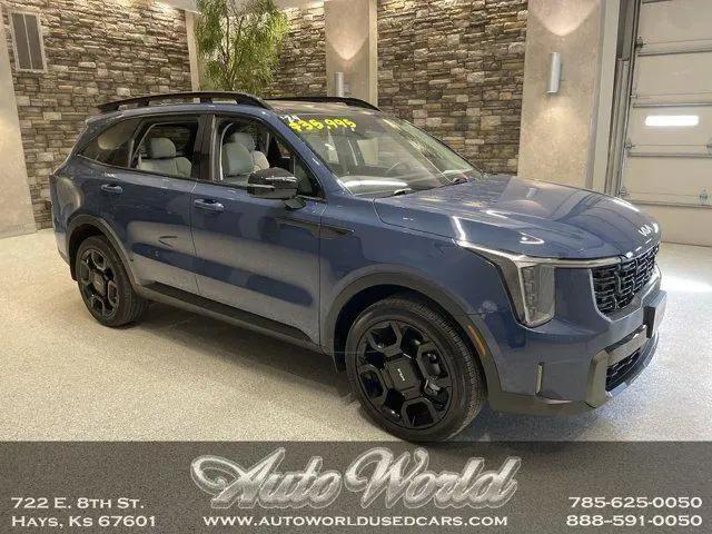 2024 Kia Sorento X-Line EX for sale in Hays, KS