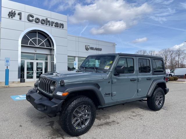 2025 Jeep Wrangler WRANGLER 4-DOOR SPORT S