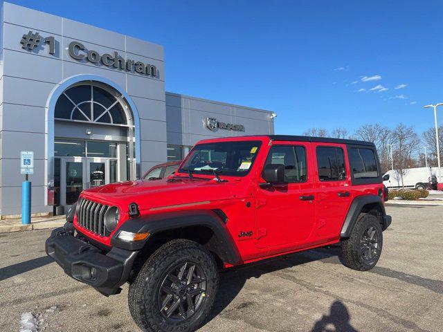 2025 Jeep Wrangler WRANGLER 4-DOOR SPORT S