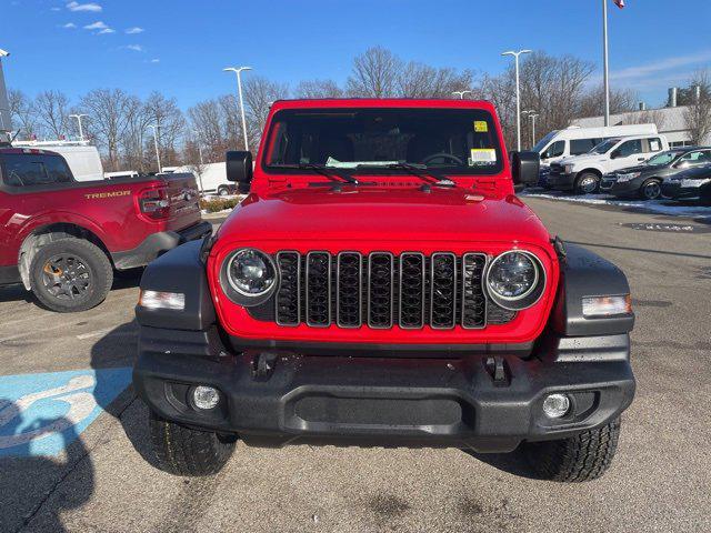 2025 Jeep Wrangler WRANGLER 4-DOOR SPORT S