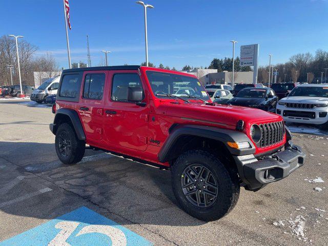 2025 Jeep Wrangler WRANGLER 4-DOOR SPORT S