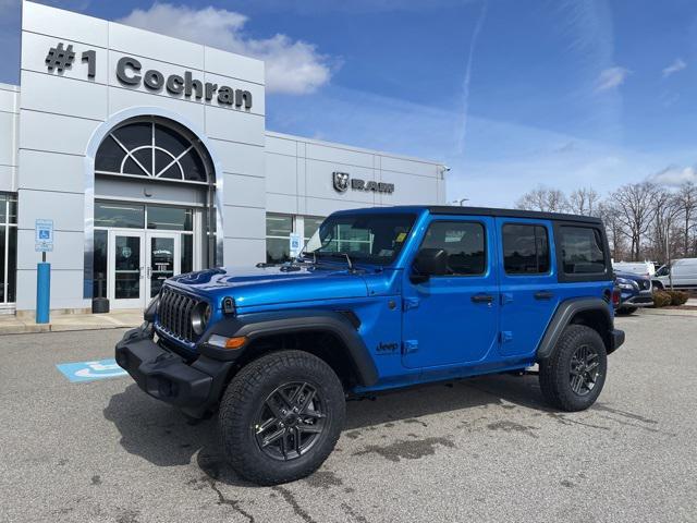 2025 Jeep Wrangler WRANGLER 4-DOOR SPORT S