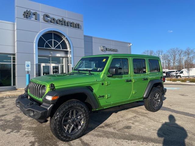2025 Jeep Wrangler WRANGLER 4-DOOR SPORT S