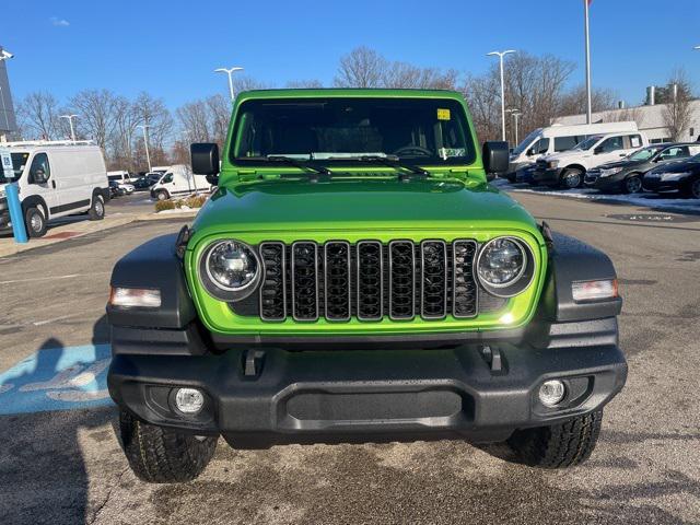 2025 Jeep Wrangler WRANGLER 4-DOOR SPORT S