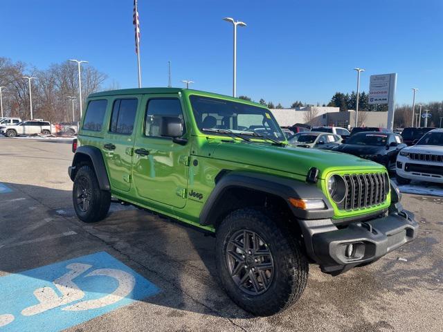 2025 Jeep Wrangler WRANGLER 4-DOOR SPORT S