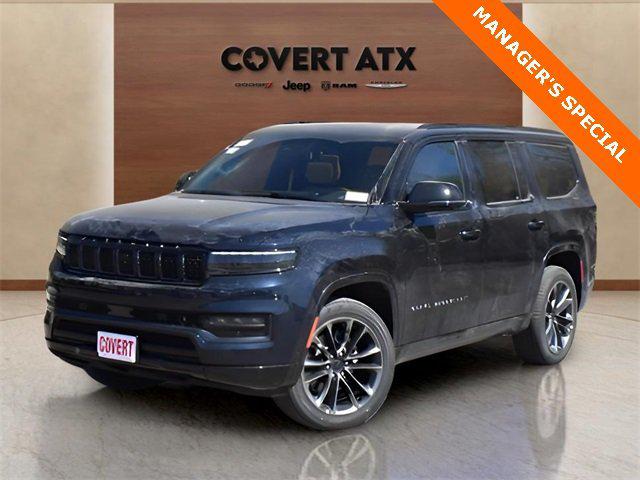 2025 Wagoneer Grand Wagoneer GRAND WAGONEER SERIES III OBSIDIAN 4X4