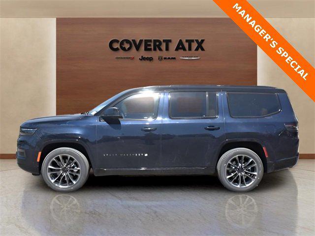 2025 Wagoneer Grand Wagoneer GRAND WAGONEER SERIES III OBSIDIAN 4X4