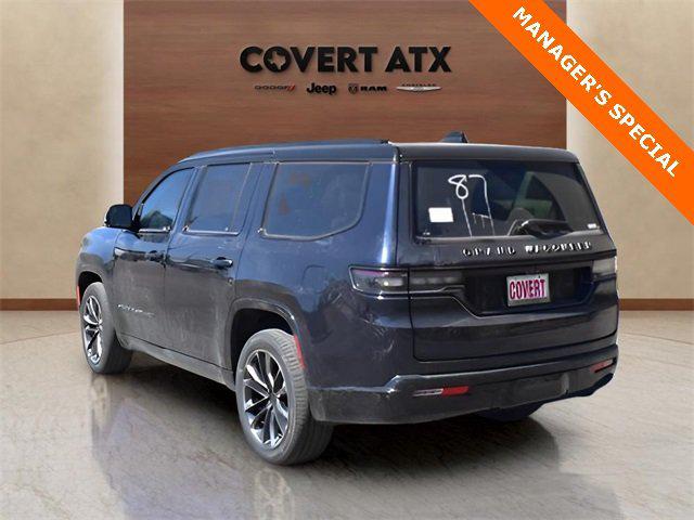 2025 Wagoneer Grand Wagoneer GRAND WAGONEER SERIES III OBSIDIAN 4X4