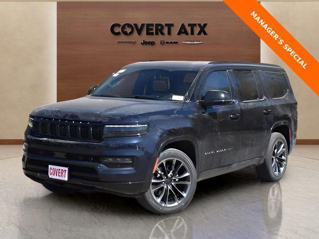 2025 Wagoneer Grand Wagoneer GRAND WAGONEER SERIES III OBSIDIAN 4X4