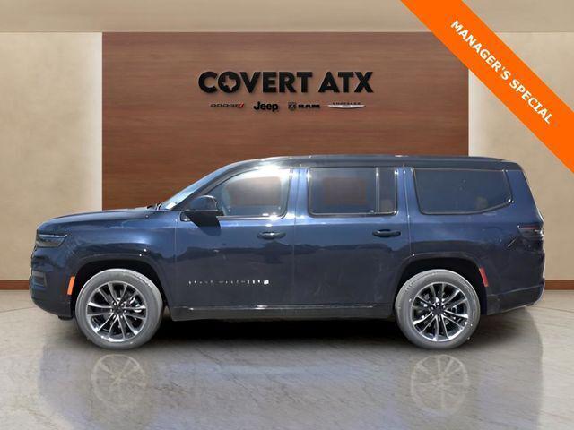 2025 Wagoneer Grand Wagoneer GRAND WAGONEER SERIES III OBSIDIAN 4X4