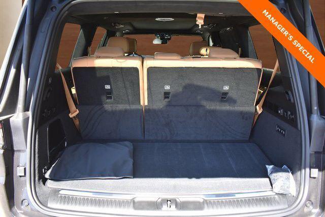 2025 Jeep Grand Wagoneer Series III Obsidian 4x4