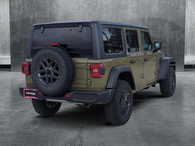 2025 Jeep Wrangler WRANGLER 4-DOOR SPORT S