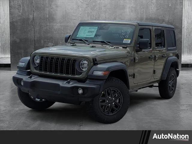 2025 Jeep Wrangler WRANGLER 4-DOOR SPORT S