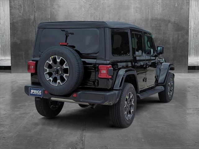 2025 Jeep Wrangler WRANGLER 4-DOOR SAHARA