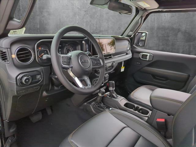 2025 Jeep Wrangler WRANGLER 4-DOOR SAHARA