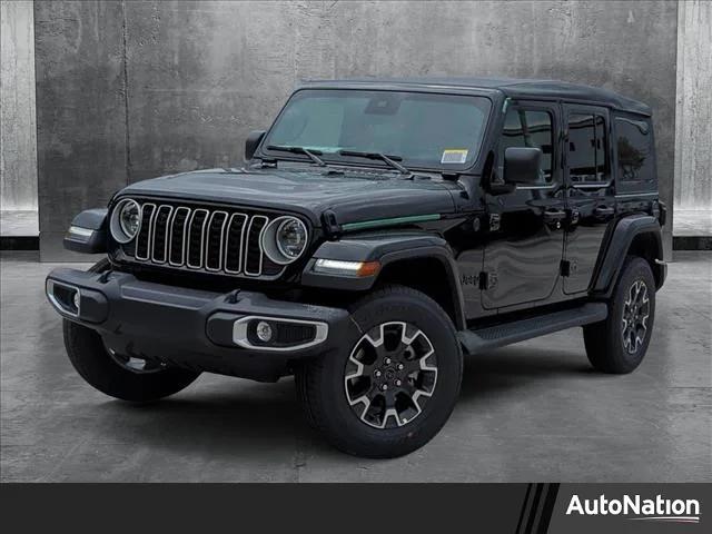 2025 Jeep Wrangler WRANGLER 4-DOOR SAHARA