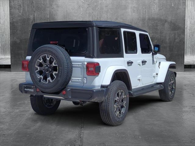 2025 Jeep Wrangler WRANGLER 4-DOOR SAHARA