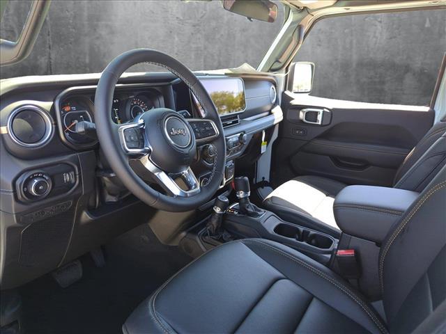 2025 Jeep Wrangler WRANGLER 4-DOOR SAHARA