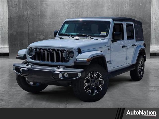 2025 Jeep Wrangler WRANGLER 4-DOOR SAHARA