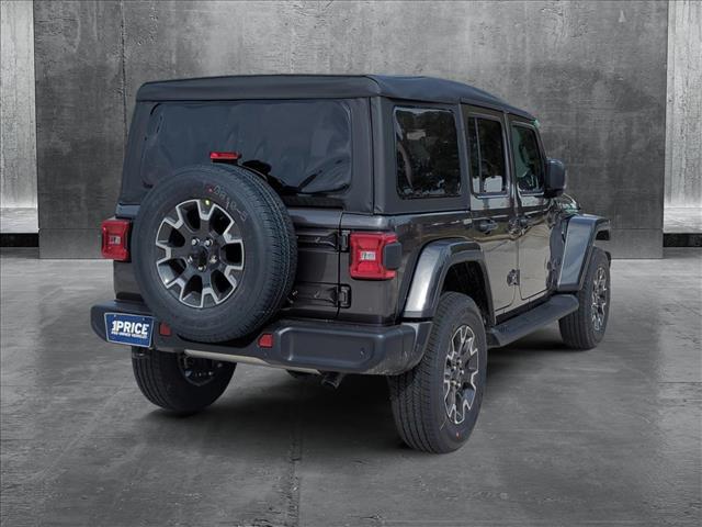 2025 Jeep Wrangler WRANGLER 4-DOOR SAHARA