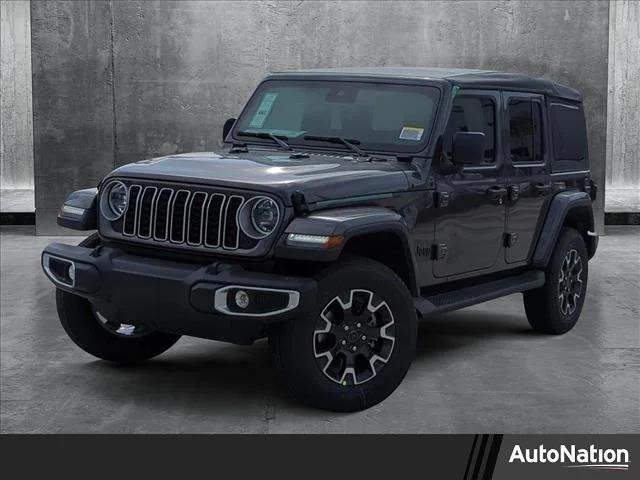 2025 Jeep Wrangler WRANGLER 4-DOOR SAHARA