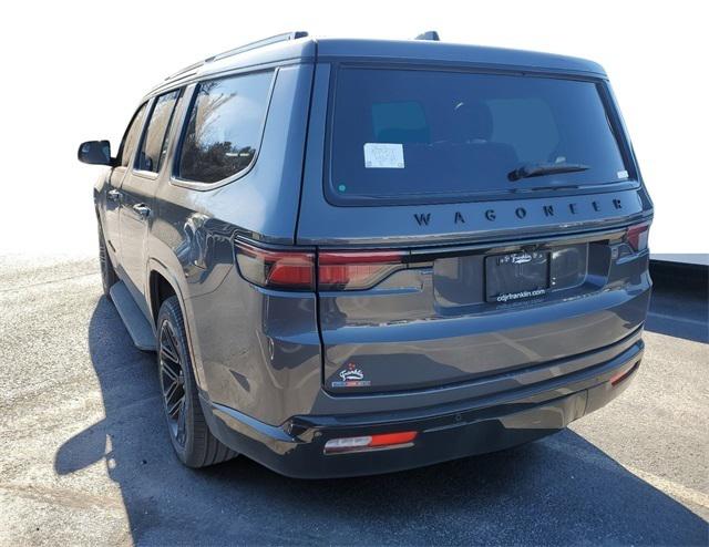 2025 Wagoneer Wagoneer WAGONEER CARBIDE 4X4