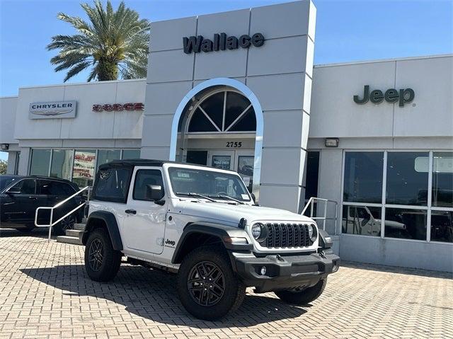 2025 Jeep Wrangler WRANGLER 2-DOOR SPORT S