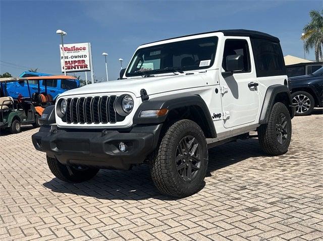 2025 Jeep Wrangler WRANGLER 2-DOOR SPORT S
