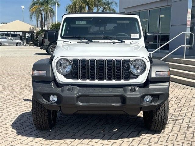 2025 Jeep Wrangler WRANGLER 2-DOOR SPORT S
