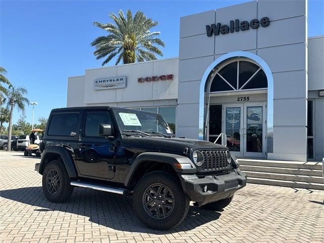 2025 Jeep Wrangler WRANGLER 2-DOOR SPORT S