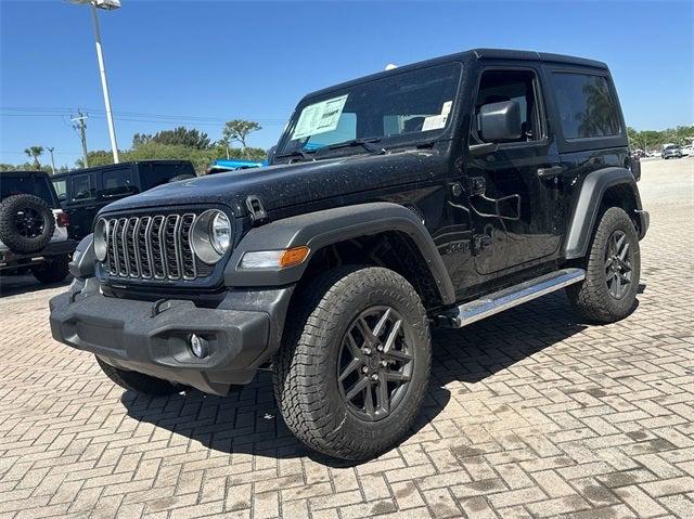 2025 Jeep Wrangler WRANGLER 2-DOOR SPORT S
