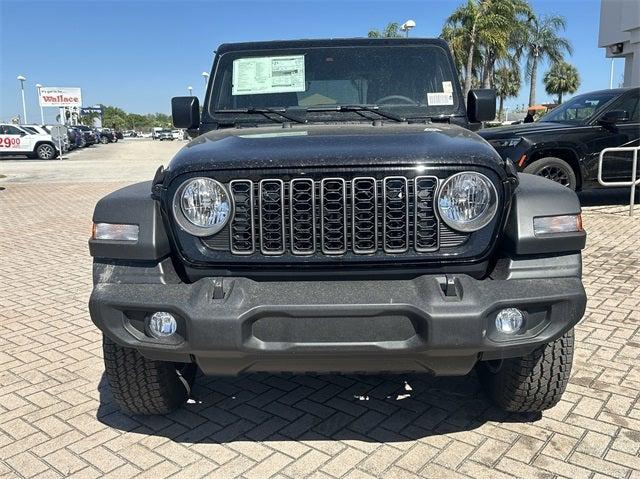 2025 Jeep Wrangler WRANGLER 2-DOOR SPORT S
