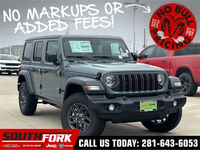 2025 Jeep Wrangler WRANGLER 4-DOOR SPORT S