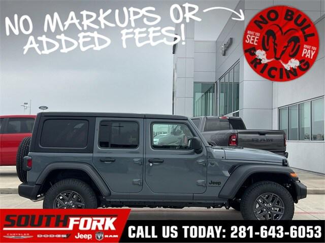 2025 Jeep Wrangler WRANGLER 4-DOOR SPORT S