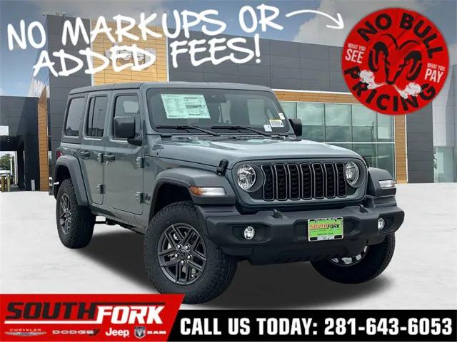 2025 Jeep Wrangler WRANGLER 4-DOOR SPORT S