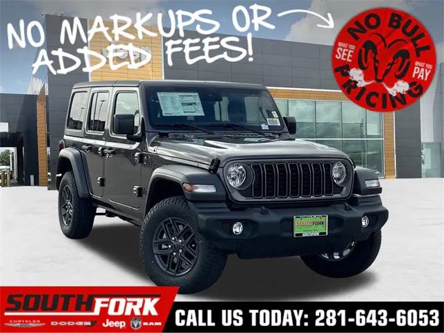 2025 Jeep Wrangler WRANGLER 4-DOOR SPORT S
