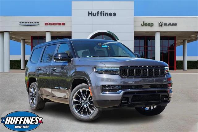 2025 Wagoneer Grand Wagoneer GRAND WAGONEER SERIES III OBSIDIAN 4X4