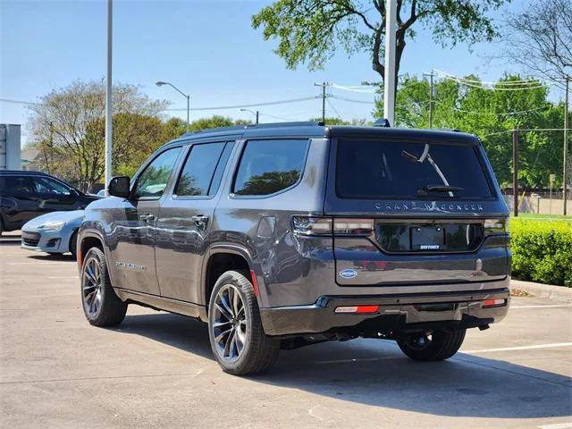 2025 Wagoneer Grand Wagoneer GRAND WAGONEER SERIES III OBSIDIAN 4X4