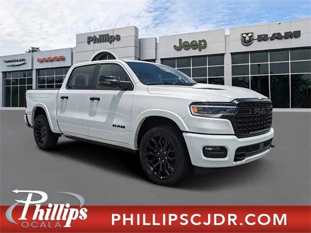 2025 RAM Ram 1500 RAM 1500 LIMITED CREW CAB 4X4 57 BOX