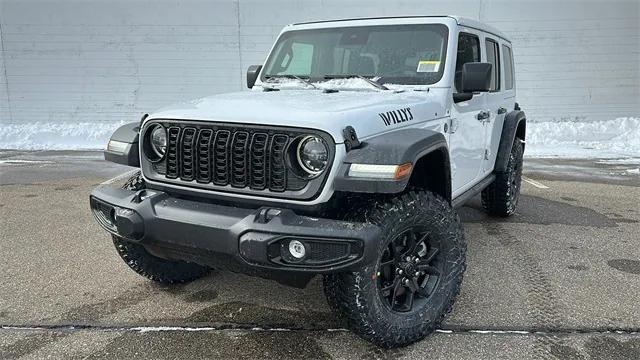 2025 Jeep Wrangler WRANGLER 4-DOOR WILLYS