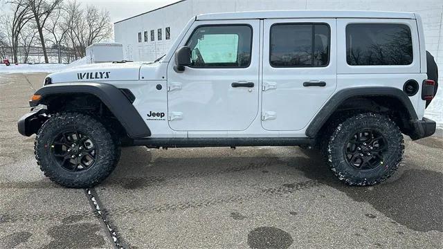 2025 Jeep Wrangler WRANGLER 4-DOOR WILLYS