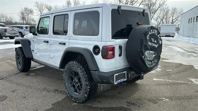 2025 Jeep Wrangler WRANGLER 4-DOOR WILLYS