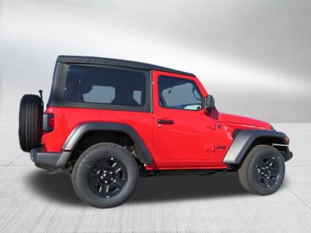 2025 Jeep Wrangler WRANGLER 2-DOOR SPORT