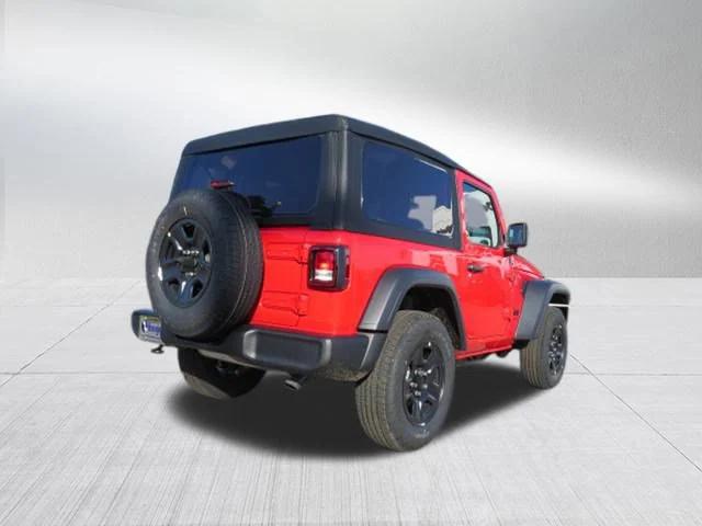 2025 Jeep Wrangler WRANGLER 2-DOOR SPORT