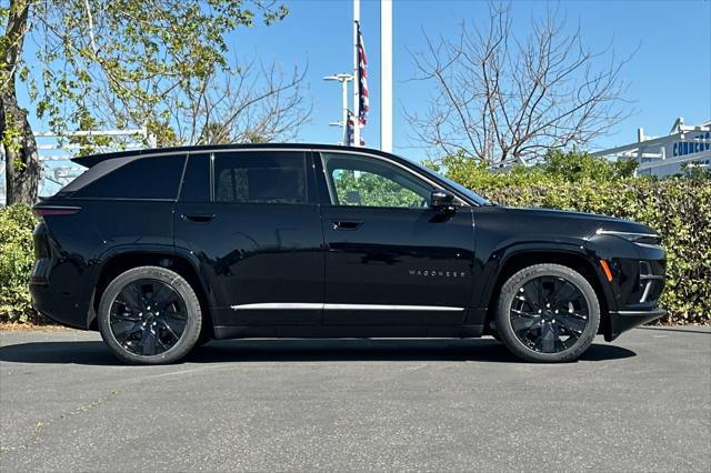 2025 Wagoneer Wagoneer S WAGONEER S LAUNCH EDITION 2025 Wagoneer Wagoneer S WAGONEER S LAUNCH EDITION